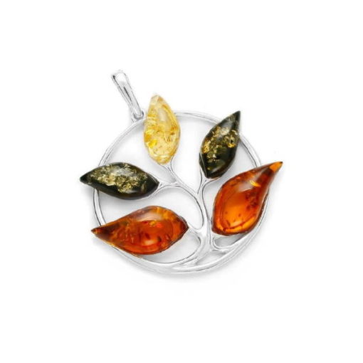 Pendentif ambre