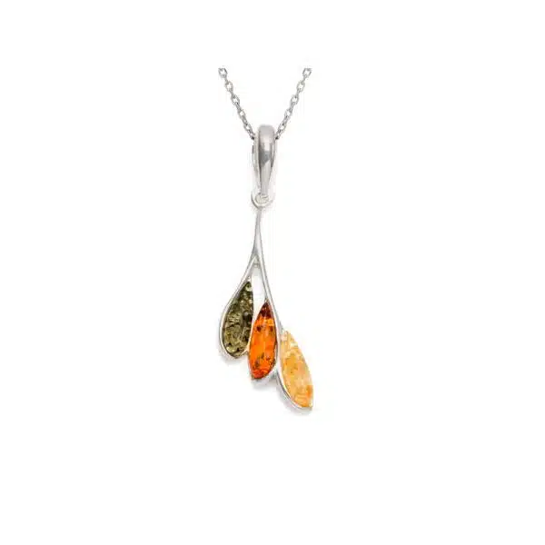 Pendentif ambre