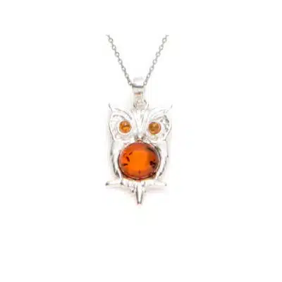 Pendentif ambre