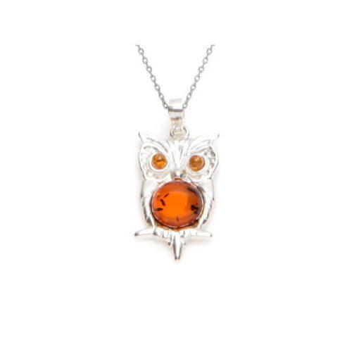 Pendentif ambre