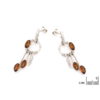 Boucles d’oreilles ambre – Image 2