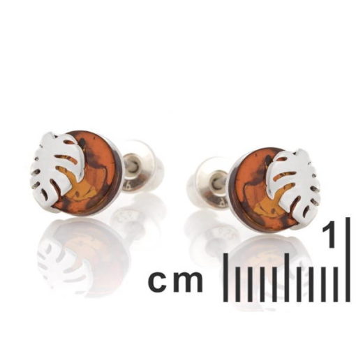 Boucles d’oreilles ambre – Image 2