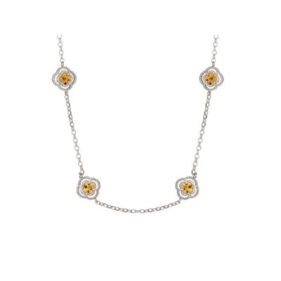 Collier ambre