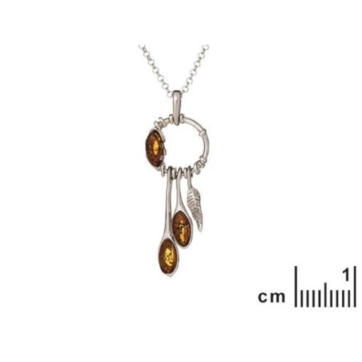 Collier ambre – Image 2