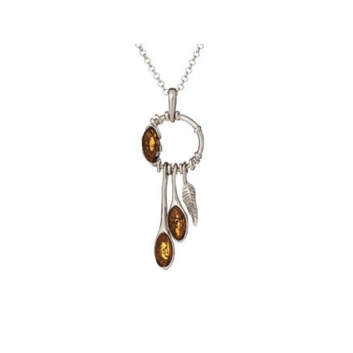 Collier ambre