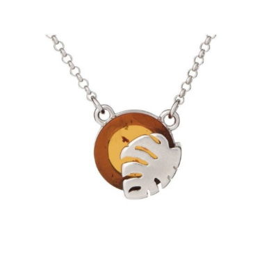 Collier ambre