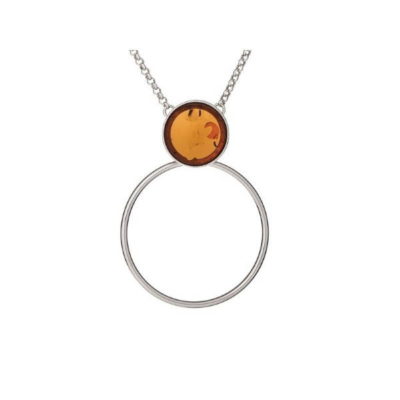 Collier ambre