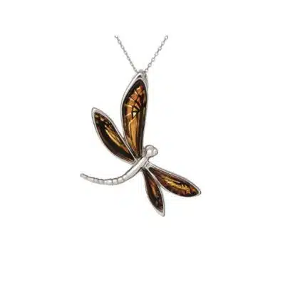 Pendentif ambre
