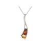 Pendentif ambre