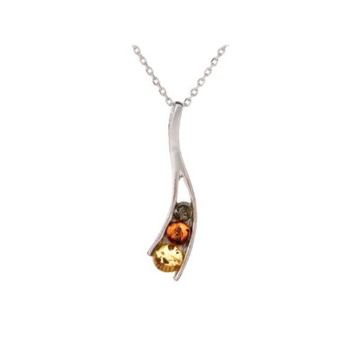 Pendentif ambre