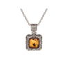 Pendentif ambre