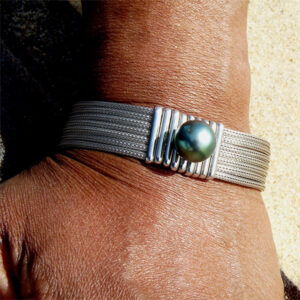 Perle Tahiti Bracelet - Bijouterie Azurite