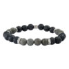 Bracelet homme pyrite et pierre de lave – L