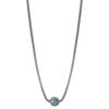 Collier homme perle de Tahiti gravée – Image 2