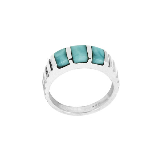 Bague larimar