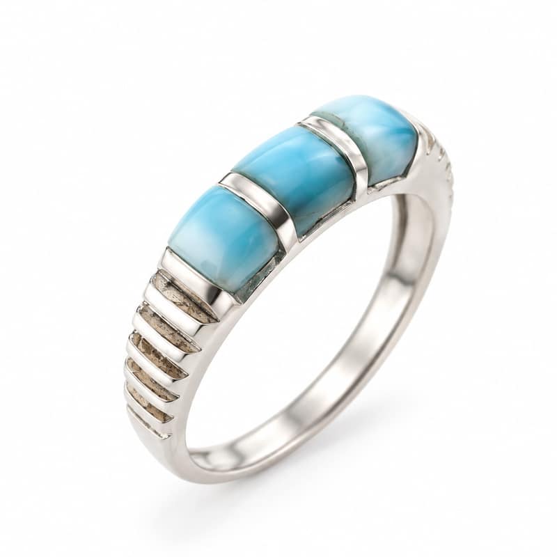 Bague larimar - Lucia – Image 3