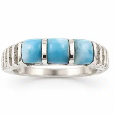 Bague larimar - Lucia
