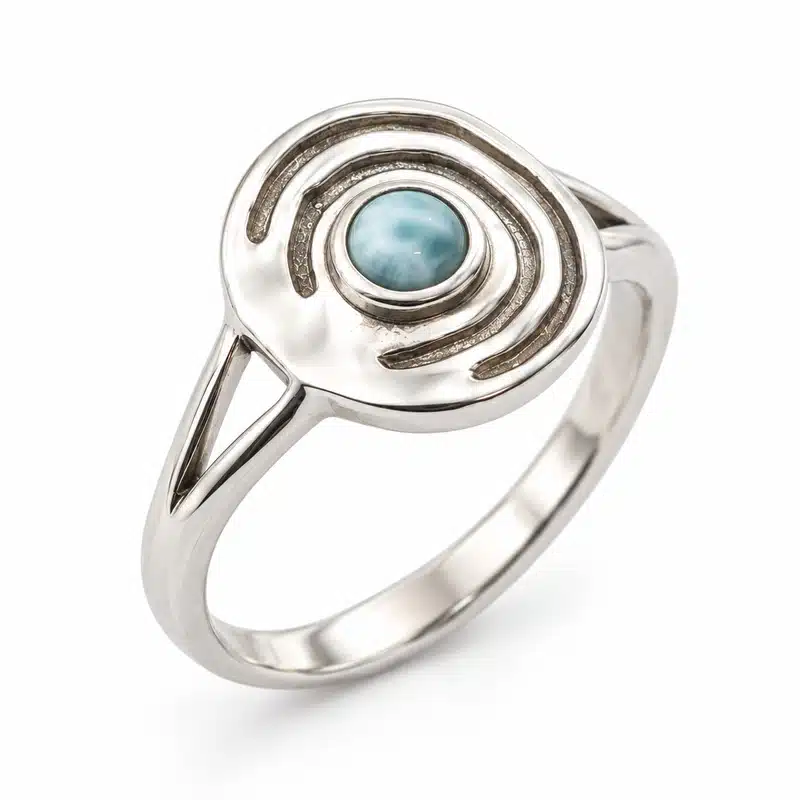 Bague larimar - Zoila – Image 3