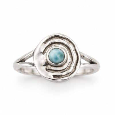 Bague larimar - Zoila - 50