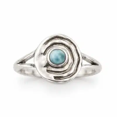 Bague larimar - Zoila