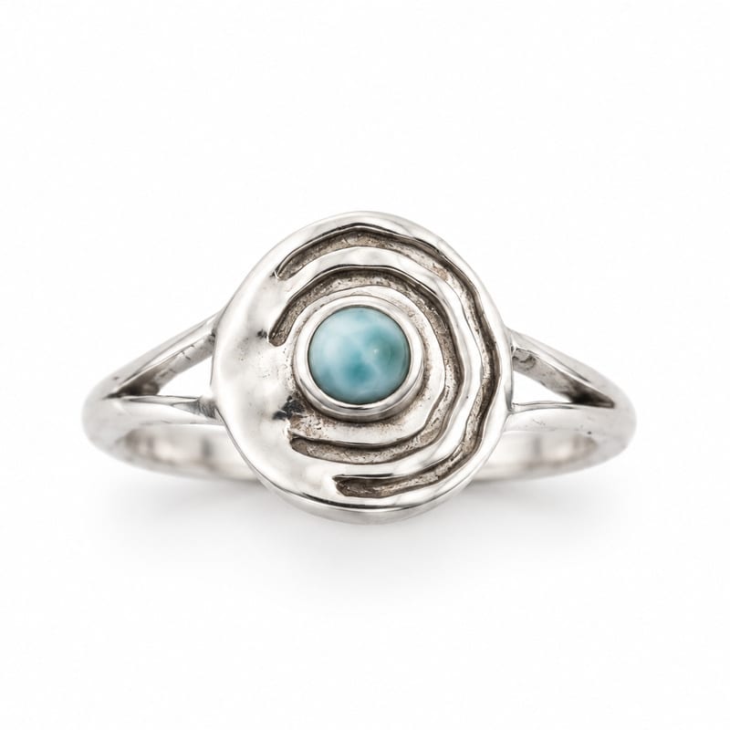 Bague larimar - Zoila