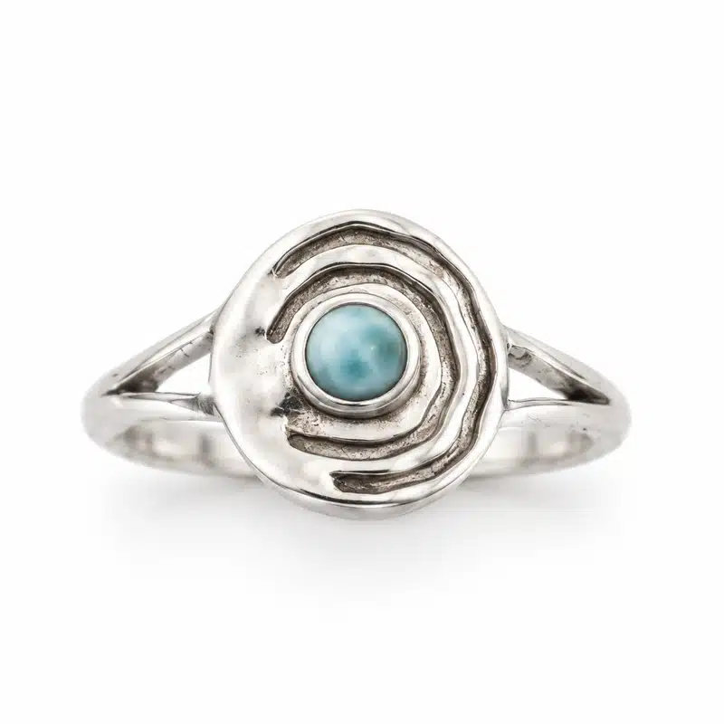 Bague larimar - Zoila