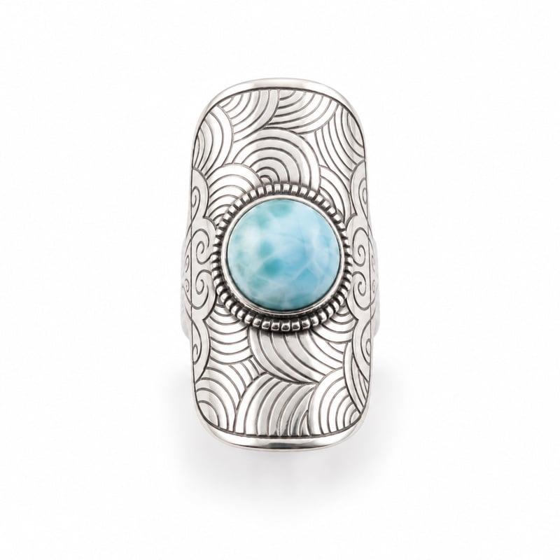 Bague larimar - Yahaira