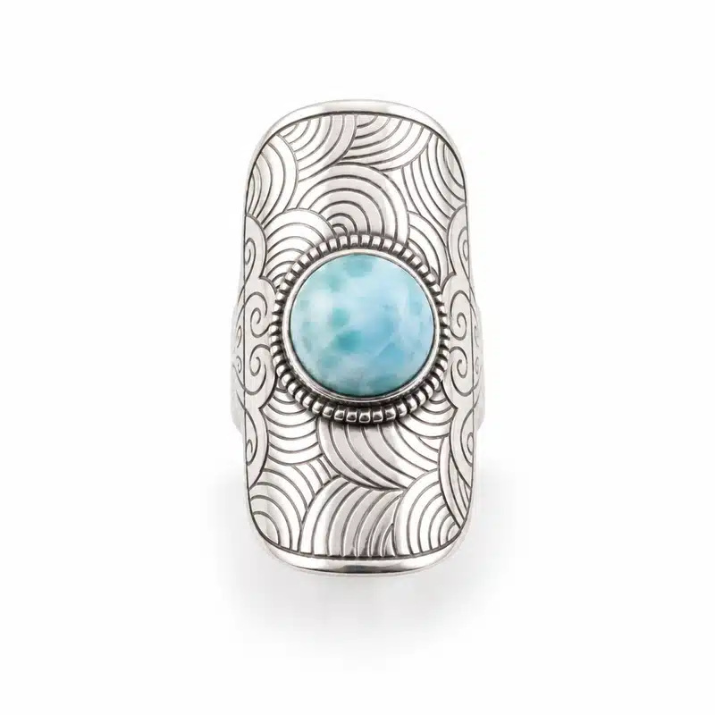 Bague larimar - Yahaira