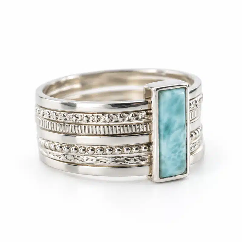 Bague larimar - Altagracia – Image 3