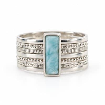Bague larimar - Altagracia - 59