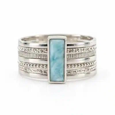 Bague larimar - Altagracia