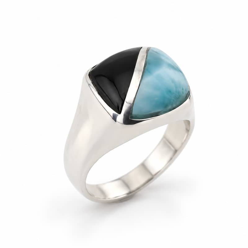 Bague larimar - Santiago – Image 3