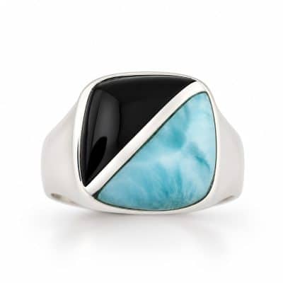 Bague larimar - Santiago
