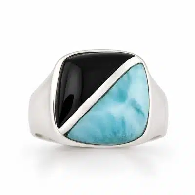 Bague larimar - Santiago
