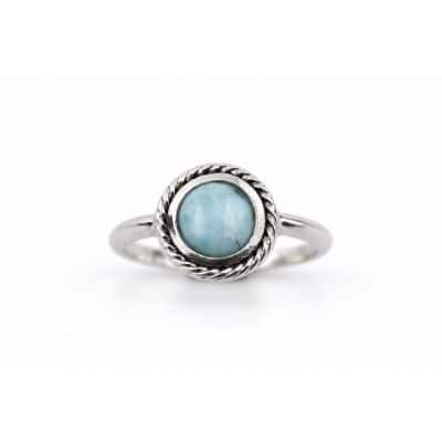 Bague larimar - Maribel - 51