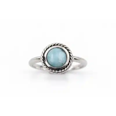 Bague larimar - Maribel