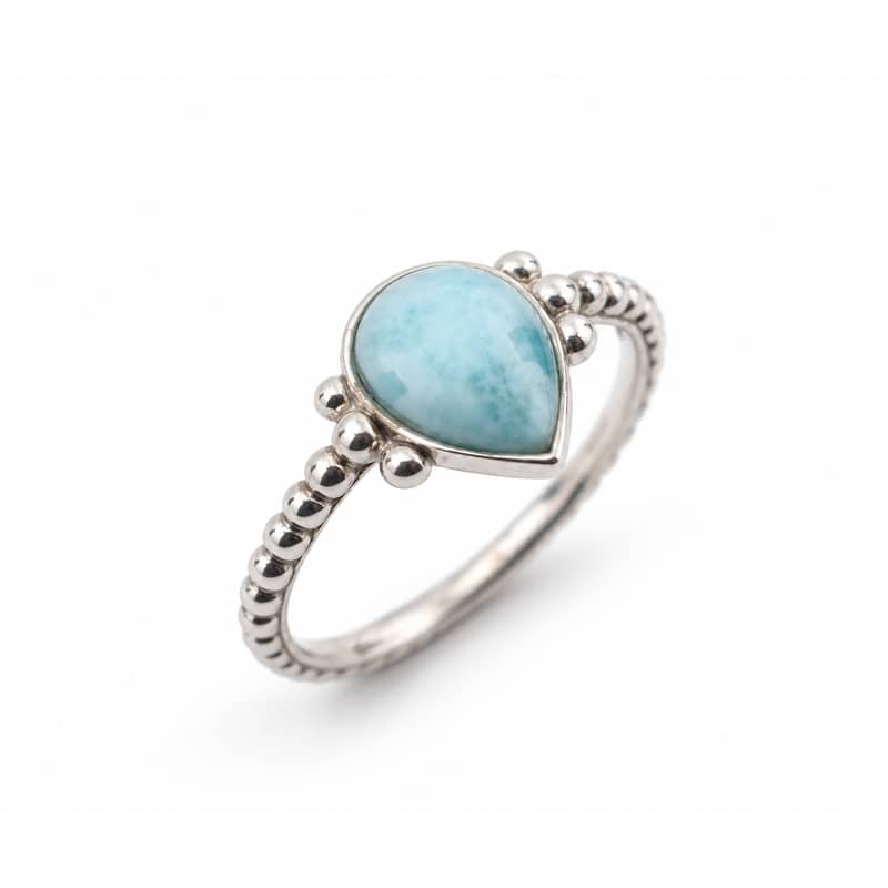 Bague larimar - Mayra – Image 3