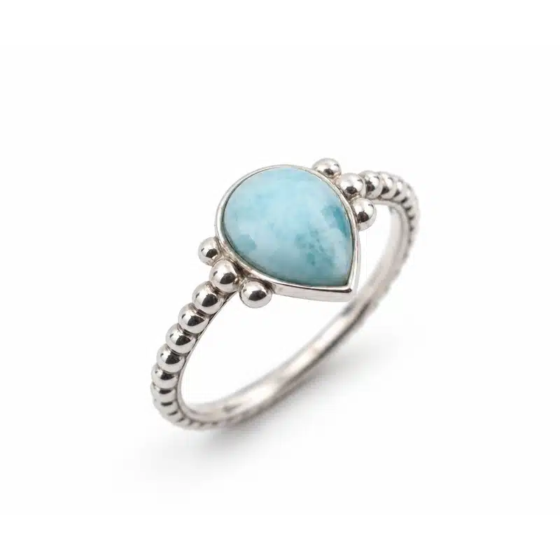 Bague larimar - Mayra – Image 3