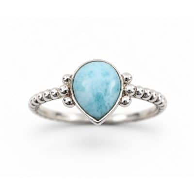 Bague larimar - Mayra - 55