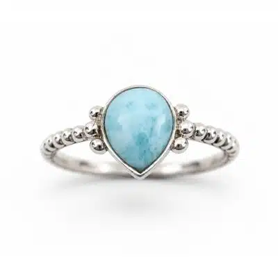 Bague larimar - Mayra - 54