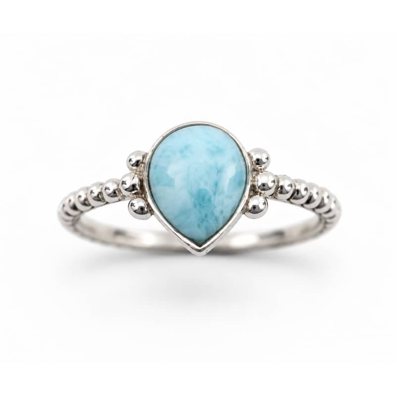 Bague larimar - Mayra
