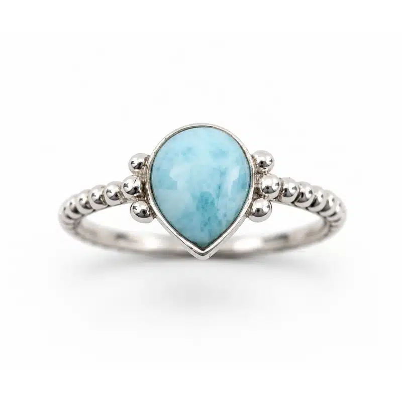 Bague larimar - Mayra