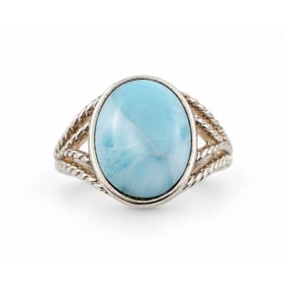 Bague larimar - Yesenia