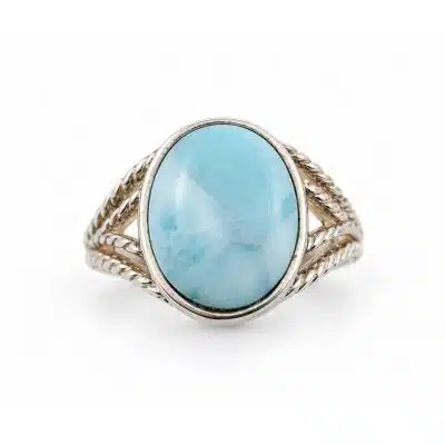 Bague larimar - Yesenia