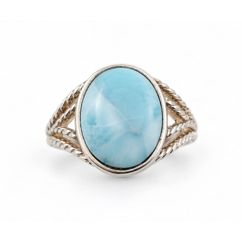 Bague larimar - Yesenia