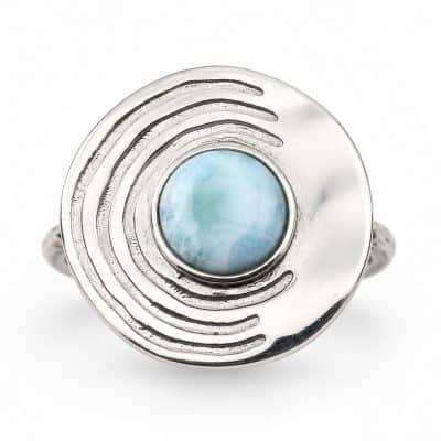 Bague larimar - Aracelis