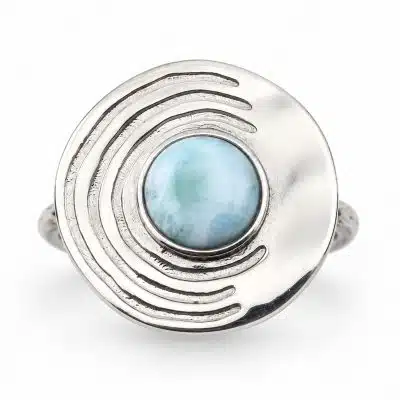 Bague larimar - Aracelis - 55