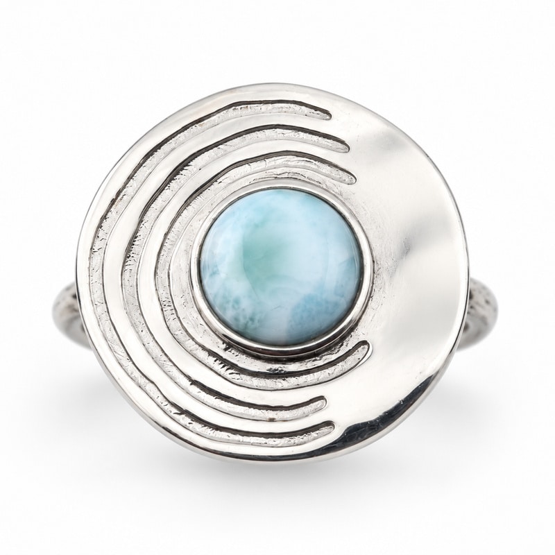 Bague larimar - Aracelis