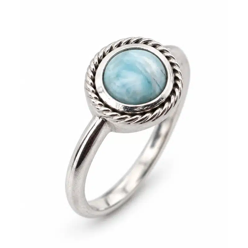 Bague larimar - Maribel – Image 3