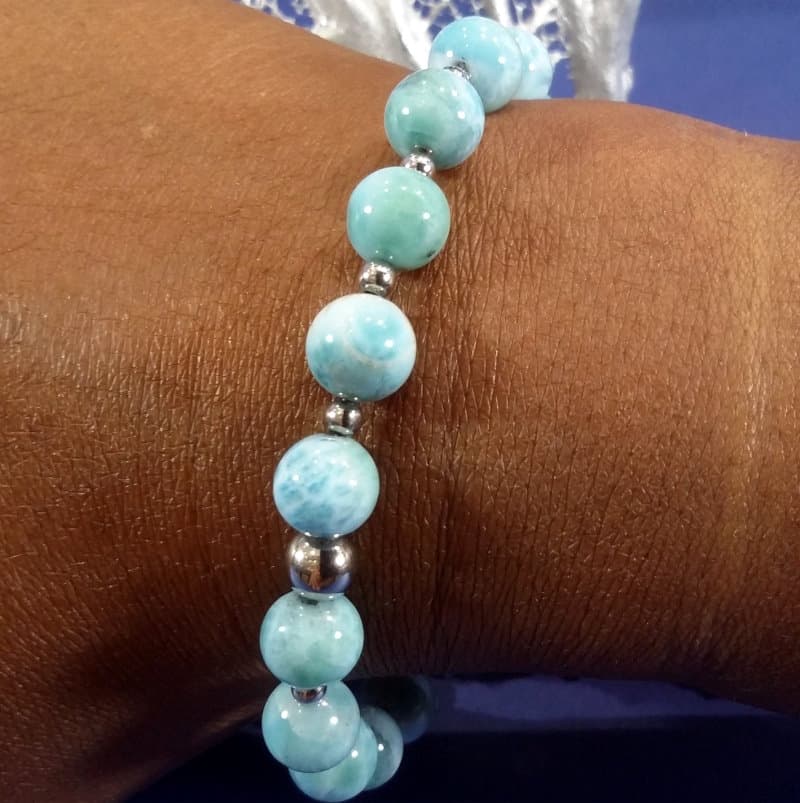 Bracelet larimar